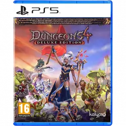PS5 Dungeons 4 Deluxe Edition