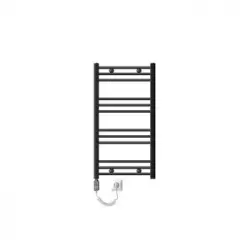 Radiador De Baño Eléctrico 600w 500x800 Mm Antracita