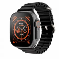 Reloj Inteligente Smartwatch Smartek Sw-ult8 Unisex, Bluetooth, Llamadas, Carga Inalámbrica