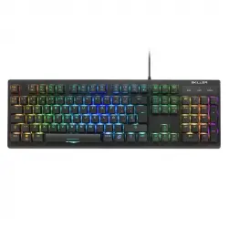 Sharkoon Skiller SGK30 Teclado Mecánico Gaming Switch Red