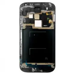 Soporte Completo Para Samsung Galaxy S4 Lcd Y Cristal Táctil Compatible Negro
