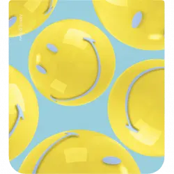 Tarjeta interactiva - Samsung Flipsuit Card Smiley Balloon, Para Galaxy Z Flip5, GP-TOF731SBDLW, Multicolor