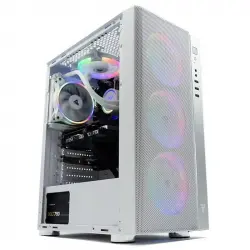 Tempest Umbra RGB Torre ATX Blanca