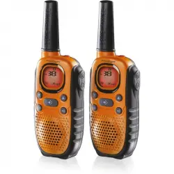 Topcom RC-6404 Walkie Talkie 8 canales hasta 10km