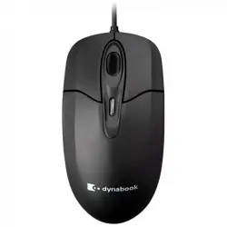 Toshiba Dynabook U60 Ratón Láser 1200 DPI Negro