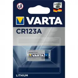 Varta Pila de Litio CR123A 3V