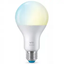 WIZ A67 Whites Bombilla LED Wi-Fi E27 Blanco Cálido/Neutro