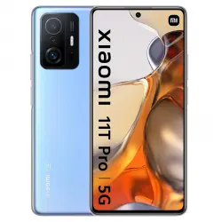 XIAOMI - Xiaomi 11T Pro 5G 8 GB + 256 GB Celestial Blue móvil libre (Reacondicionado grado C).