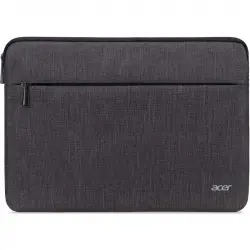 Acer Funda Protectora con Bolsillo Frontal para Portátiles hasta 14" Gris