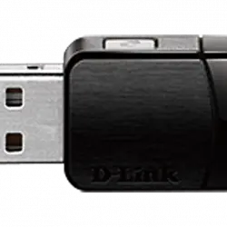 Adaptador Wi-Fi USB - D-Link DWA-171, AC600, 2.0, Windows, Mac OS, Linux, WPS, WPA2, Negro