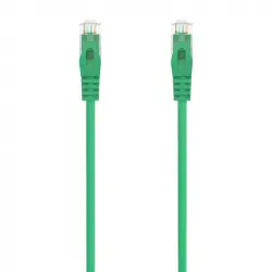 Aisens A145-0582 Cable de Red RJ45 UTP Cat 6A 2m Verde