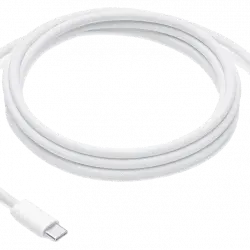 APPLE Cable USB a C, 2 metros, 240W, Blanco