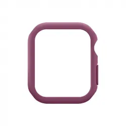 Avizor Carcasa Antigolpes Protección para Apple Watch Series 8 Y 7, 45mm Burdeos