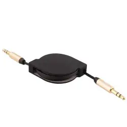 Cable retráctil T'nB jack 3.5 mm