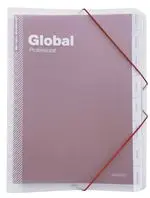 Carpeta Global Professorat Additio rojo catalán