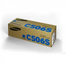 Cartucho Tóner Original Samsung CLT-C506S Cian