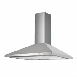 Corberó CCSD9550PD Campana Decorativa Piramidal 90cm Acero Inoxidable