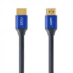 DCU Tecnologic Cable HDMI 2.0 Macho/Macho 1.5m