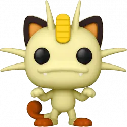 Figura - Funko Pop! Pokémon: Meowth, 9.5 cm, Multicolor