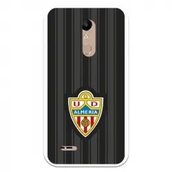Funda Oficial Ud Almería Fondo Negro Para Lg K11
