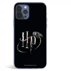 Funda Para Iphone 12 Pro Max Oficial De Harry Potter Hp Iniciales - Harry Potter
