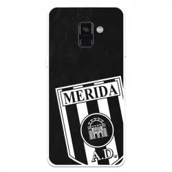 Funda Para Samsung Galaxy A8 2018 Del Mérida Escudo - Licencia Oficial Mérida