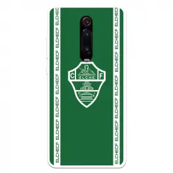 Funda Para Xiaomi Mi 9t Del Elche Cf Escudo Fondo Verde Escudo Fondo Verde - Licencia Oficial Elche Cf