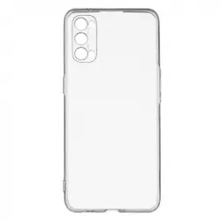 Funda Silicona Transparente Para Oppo Reno 4