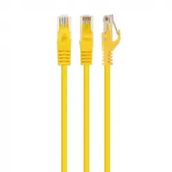 Gembird Cable de Red RJ-45 Cat 6 UTP 50cm Amarillo