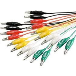 Goobay Cables de Medición 0.50m Multicolor 10 Unidades