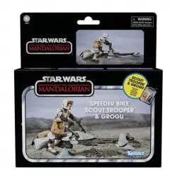 Hasbro Figura Star Wars La Colección Vintage Moto Speeder