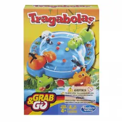 Hasbro Gaming Tragabolas Viaje Juego de Mesa