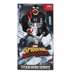 Hasbro Original Titan Hero Series Spiderman Venom Figura