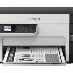 Impresora multifunción - Epson EcoTank ET-M2120, Monocromo, Wi-Fi, Blanco