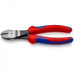 Knipex 74 02 180 Ali­ca­tes de Corte Dia­go­nal de Fuerza con Doble Mango 18cm