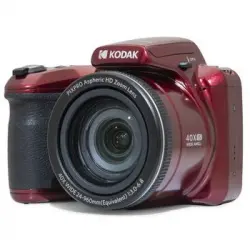 Kodak Pixpro Astro Zoom Az405 - Cámara Digital Bridge, Zoom X40, Gran Angular De 24 Mm, 20 Megapíxeles, Lcd De 3", Vídeo Full Hd 1080p, Ois, Pila Aa -