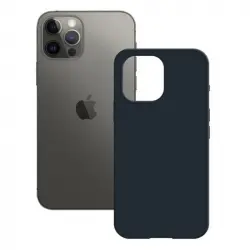Ksix Funda Semirrígida para iPhone 12 Pro Max Azul