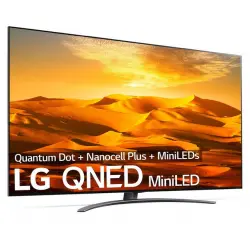 LG - TV QNED MiniLED 189 cm (75') LG 75QNED916 4K, Dolby Vision, Dolby Atmos, Smart TV, webOS22 (Reacondicionado a estrenar).