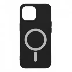 Mobile Tech Funda Soft Magcharge Negra para iPhone 13 Pro Max