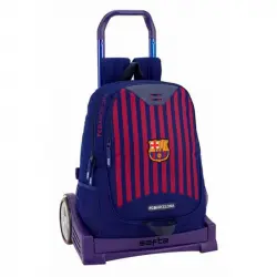 Mochila Fc Barcelona Con Carro Evolution 2.