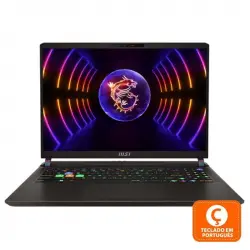 MSI Vector GP68HX 13VF-091XPT Intel Core i9-13950HX/32GB/1TB SSD/RTX4060/16" (PT)