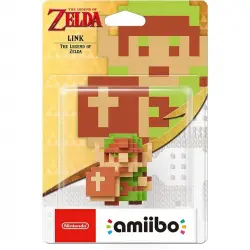 Nintendo Amiibo La Leyenda de Zelda Figura Link 8-Bits