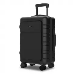 Numada Upfly T21 Maleta De Viaje Cabina Con Bolsillo Frontal (56x37x23,5cm) Negro