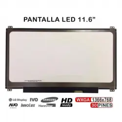 Pantalla Led Para Portátil Asus Eeebook X205t X205ta B116xtn02.3 11.6" 30 Pines