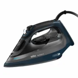 Plancha Braun SI9682DB, 3200W - Azul