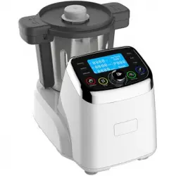 Robot De Cocina Con Jarra Acero Inox 2 L. Y Temperatura Regulable