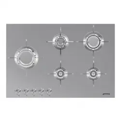 Smeg - Placa Gas 5 Quemadores - PXL675L