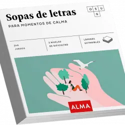 Sopas De Letras Para Momentos Calma - VV. AA.