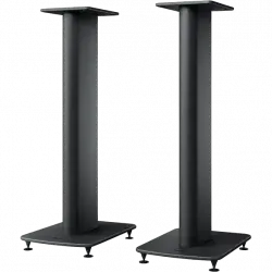 Soporte altavoces - S2 Floorstand (pareja) para KEF LS50 Meta y Wireless II, Negro
