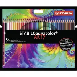STABILO Aquacolor Arty 36 Lápices Acuarelables